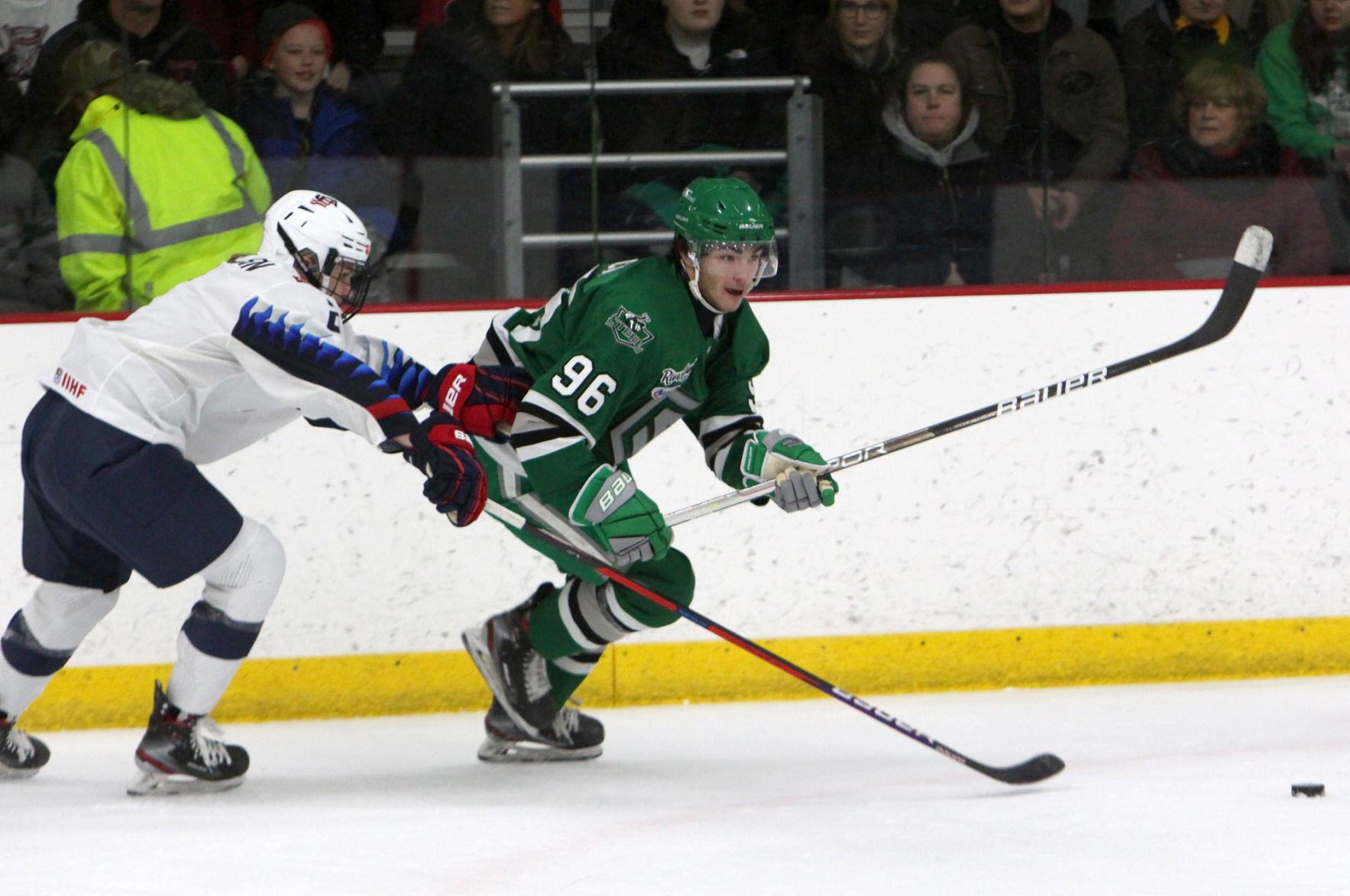 U.S. Women's Olympic National Team vs Chippewa Steel 12-6-21